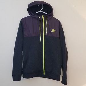 Umbro hooded jacket.
